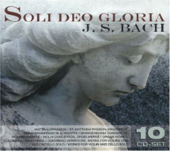 J.S. Bach - Soli Deo Gloria - [CD]