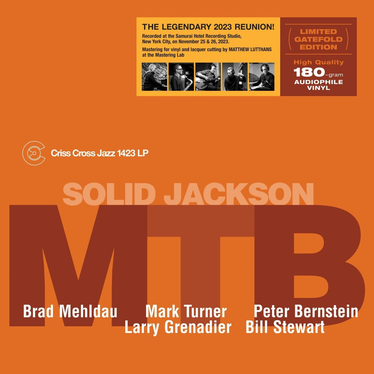 M.T.B. - Solid Jackson - (180 Gram Vinyl, Limited Edition) - [Vinyl]
