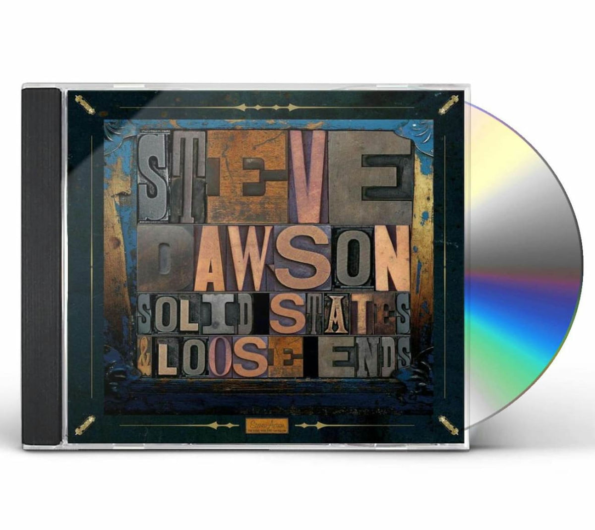 Steve Dawson - Loose Ends and Solid States - [CD]