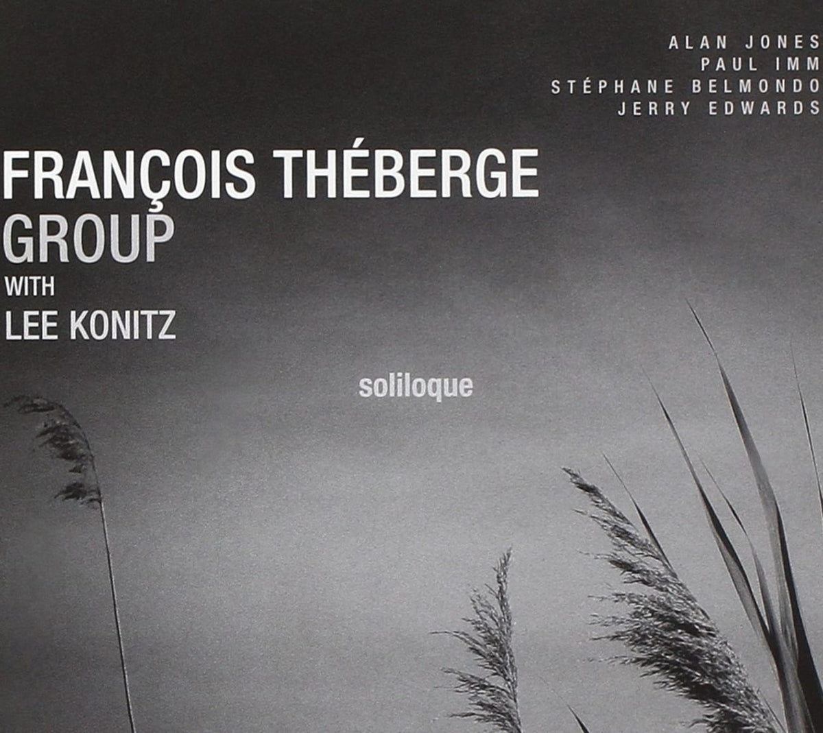 Francois Theberge - Soliloque - [CD]