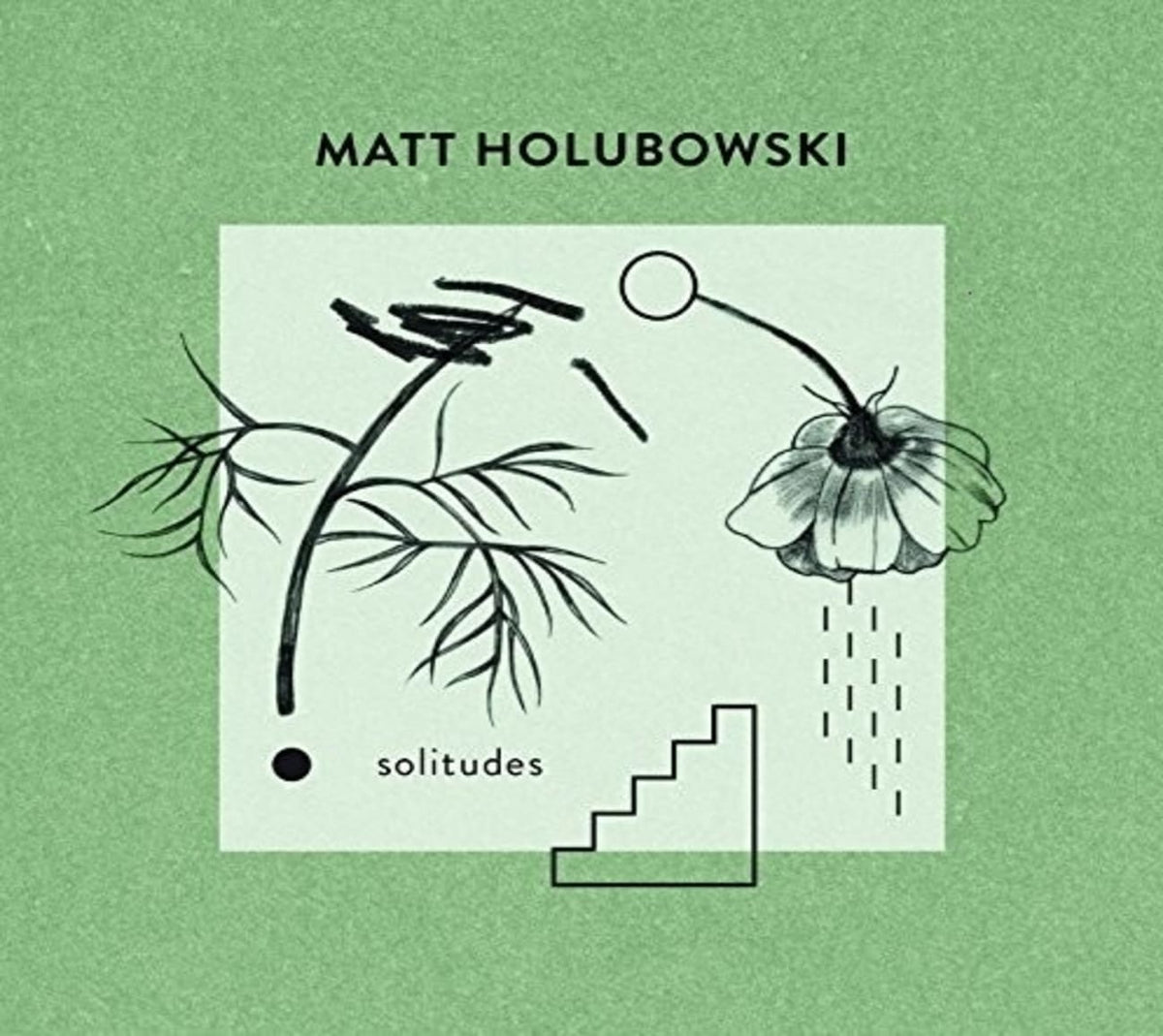 Matt Holubowski - Solitudes - [CD]