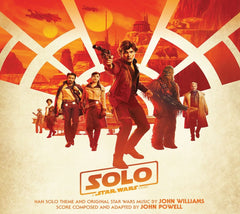 John Powell, John Williams - SOLO: A STAR WARS STORY - [CD]