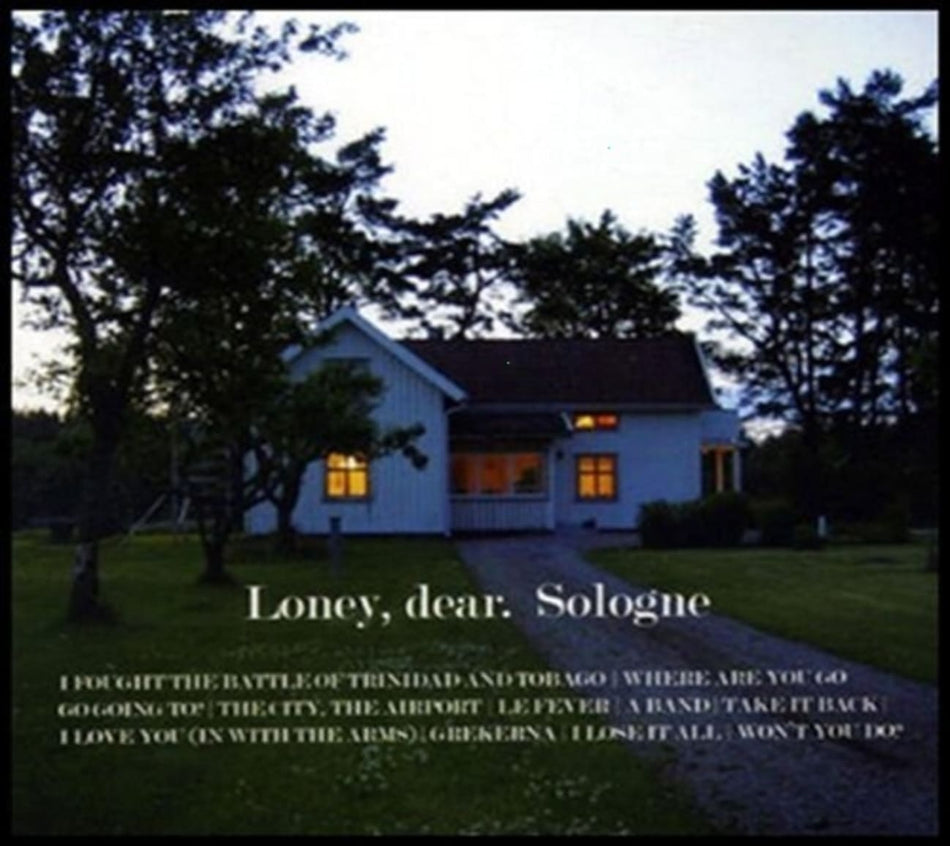 Loney Dear - Sologne - [CD]