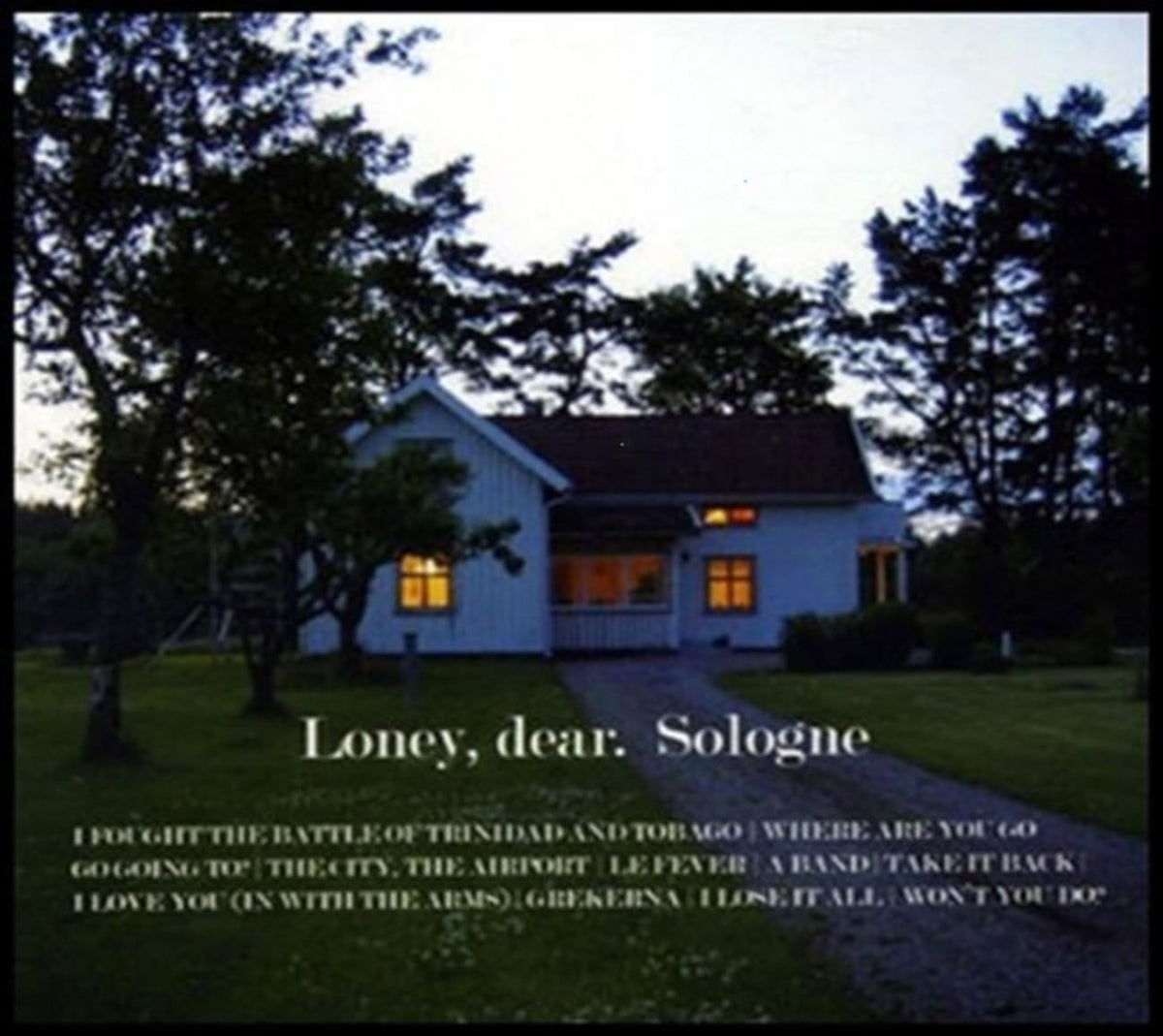 Loney Dear - Sologne - [CD]