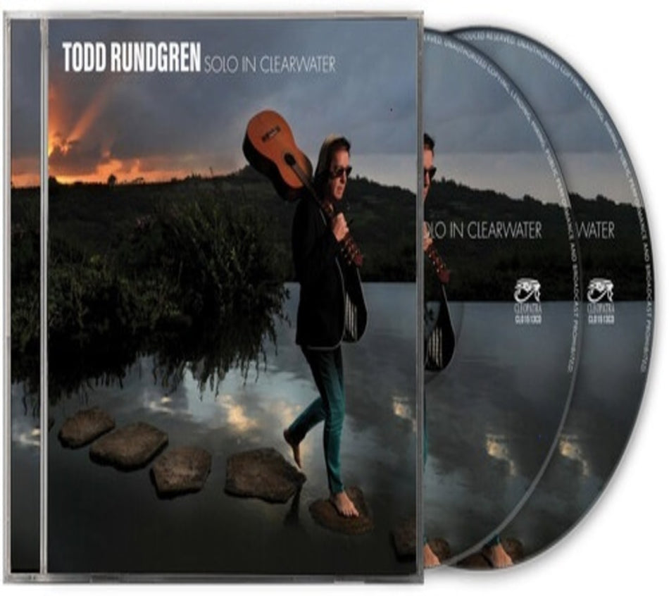 Todd Rundgren - Solo In Clearwater - [CD]