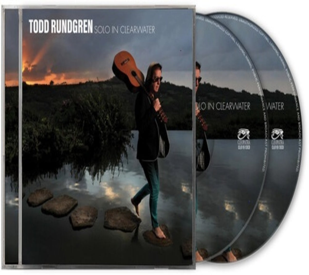 Todd Rundgren - Solo In Clearwater - [CD]