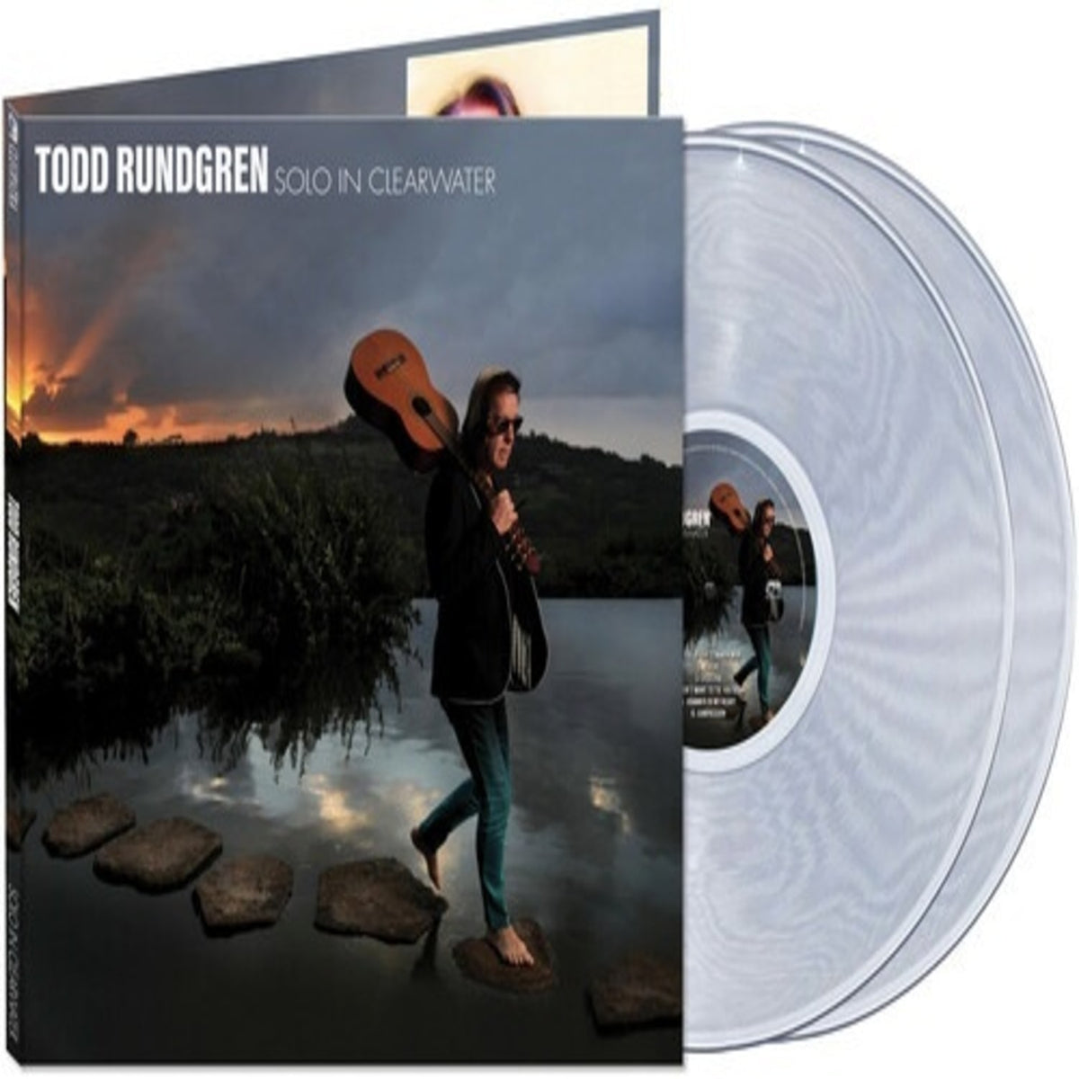 Todd Rundgren - Solo In Clearwater - (Limited Edition, Clear Vinyl) - [Vinyl]