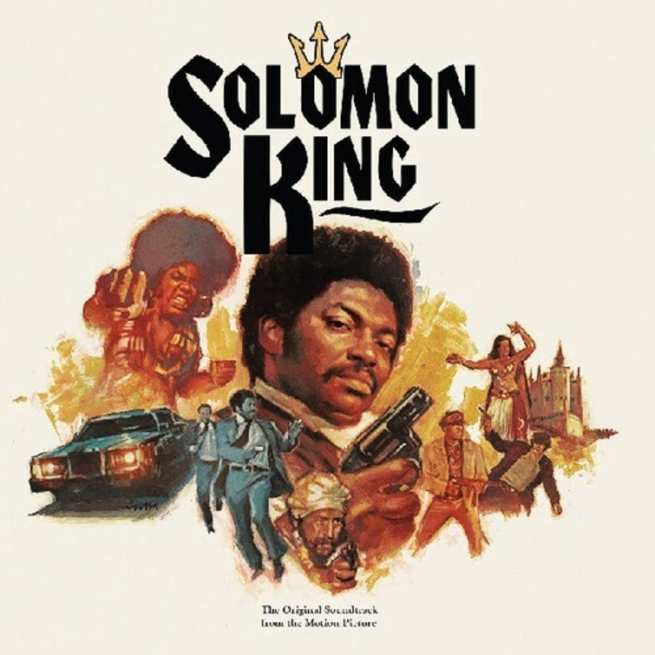 SOLOMON KING / VARIOUS - O.S.T. - Solomon King (Original Soundtrack)(Various Artists) - (Colored Vinyl, Bonus Tracks, Expanded Version) - [Vinyl]