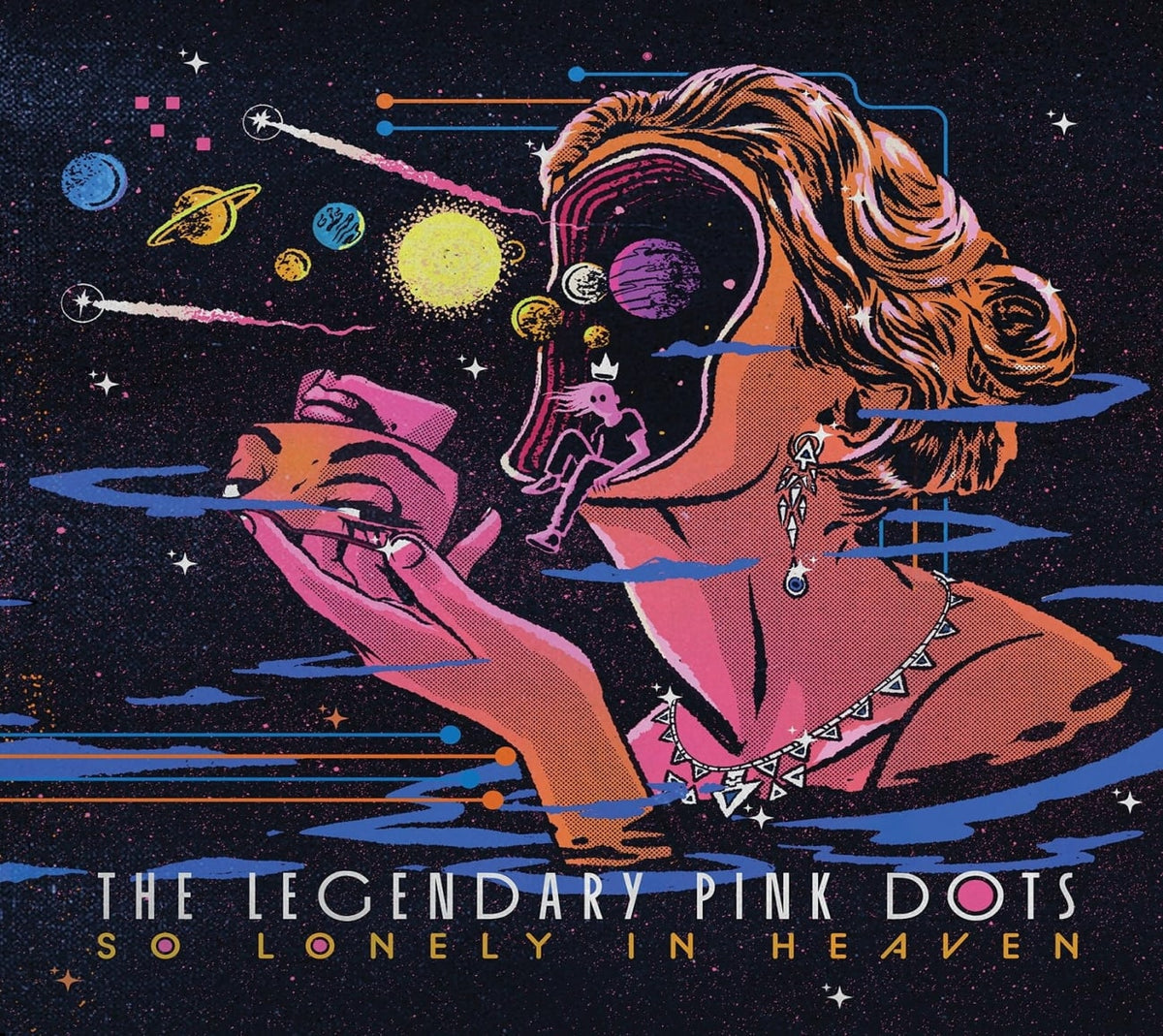 The Legendary Pink Dots - So Lonely In Heaven - [CD]