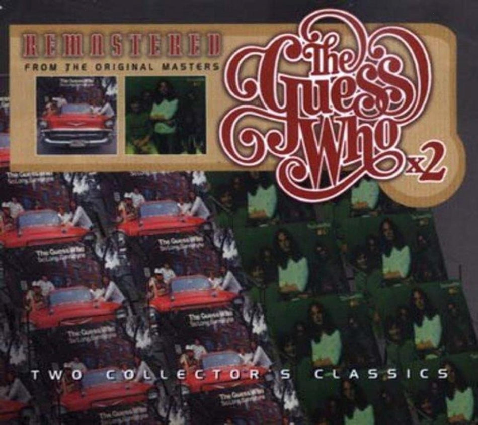 The Guess Who - So Long, Bannatyne/ #10 - [CD]