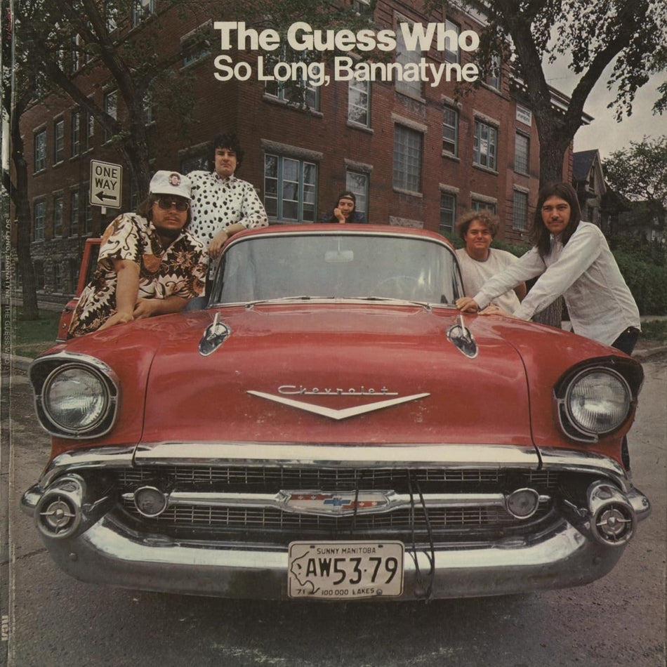 The Guess Who - So Long, Bannatyne - [Vinyl]