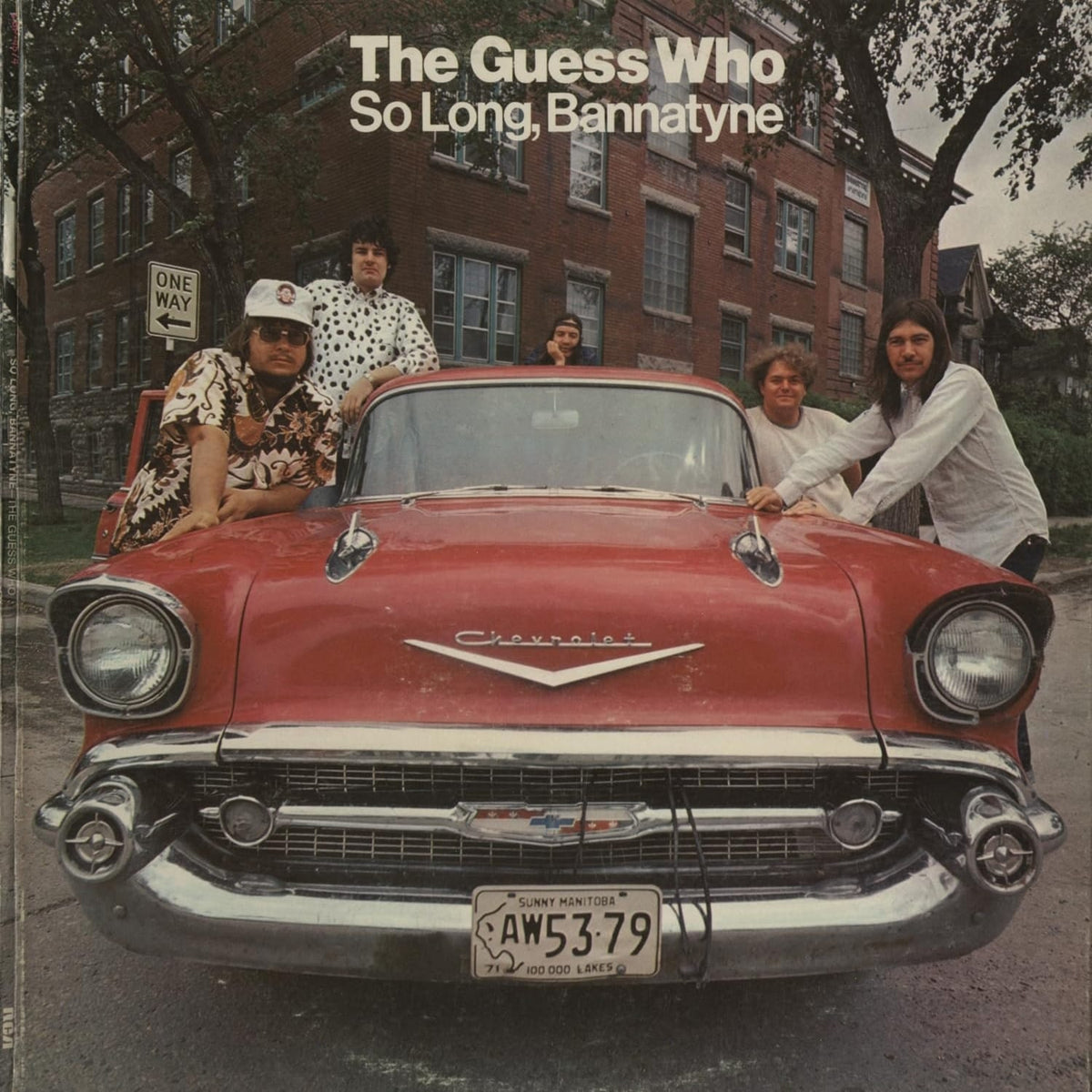 The Guess Who - So Long, Bannatyne - [Vinyl]