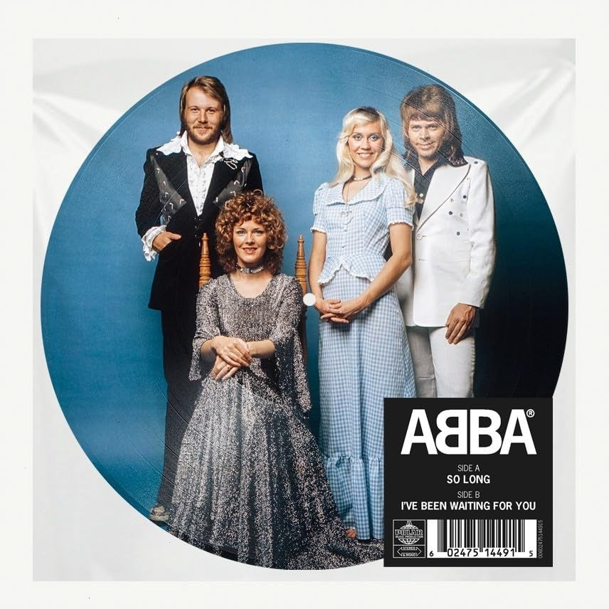 Abba - SO LONG / I'VE BEEN WAITING FOR YOU [7" PICTURE DISC] - [Vinyl]