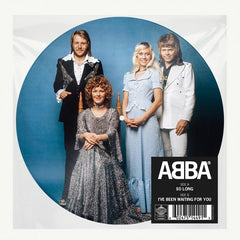 Abba - SO LONG / I'VE BEEN WAITING FOR YOU [7" PICTURE DISC] - [Vinyl]