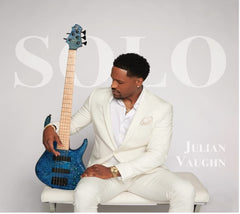 Julian Vaughan - SOLO - [CD]
