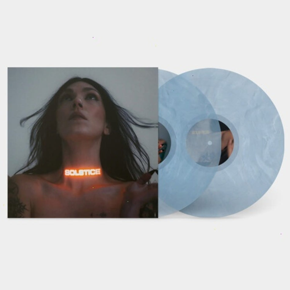 Aa Williams - Solstice - (Colored , Marble) - [Vinyl]
