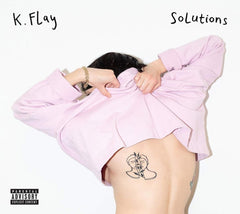 K.Flay - Solutions [Explicit Content] - (Parental Advisory Explicit Lyrics) - [CD]