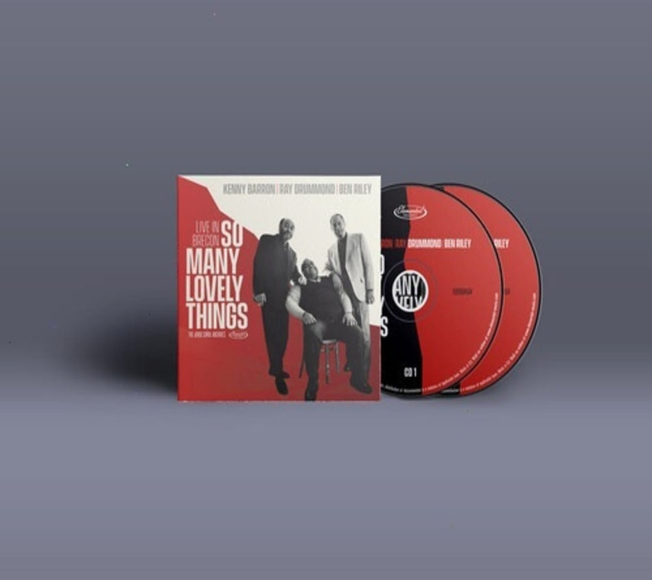 Kenny Barron - So Many Lovely Things: Live in Brecon - (Deluxe Edition, Limited Edition, Digipack Packaging) - [CD]