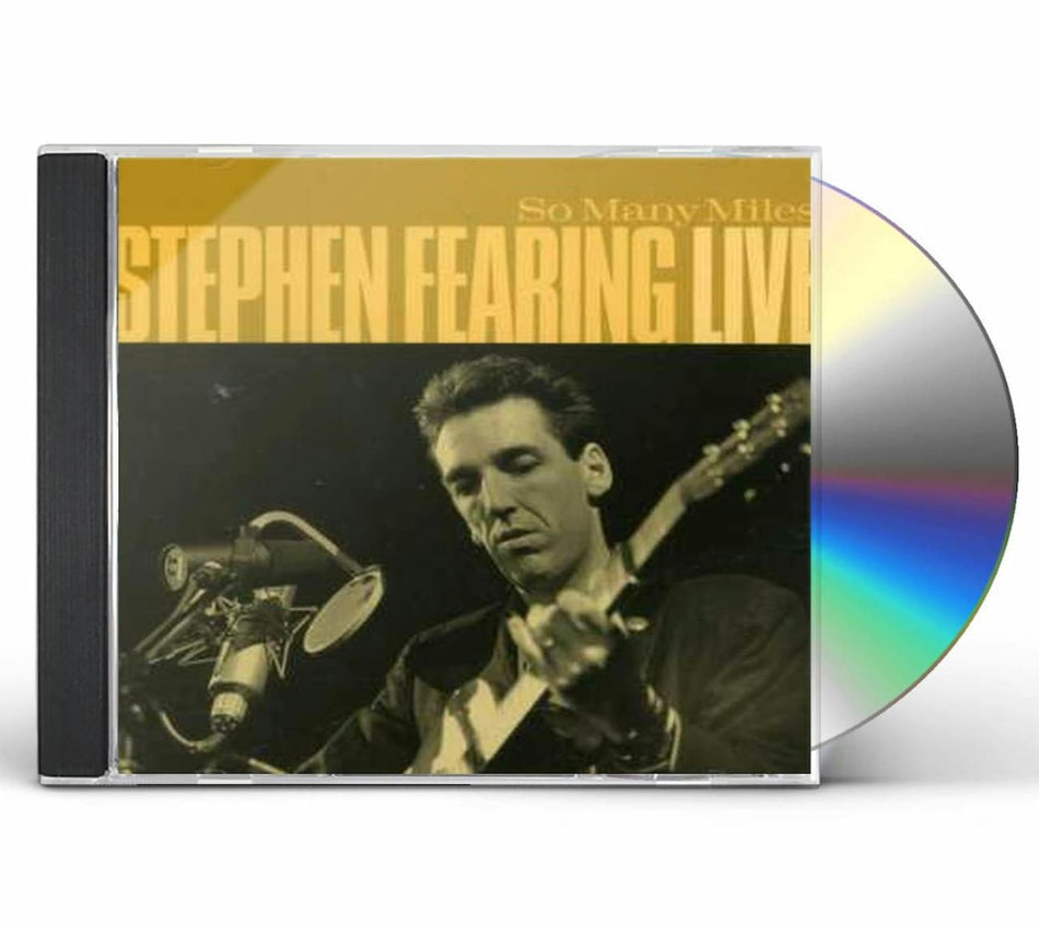 Stephen Fearing - So Many Miles - [CD]