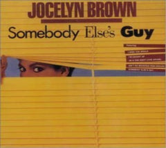 Jocelyn Brown - Somebody Else's Guy - [CD]