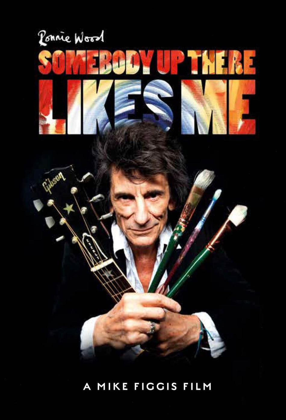 Ronnie Wood: Somebody up There Likes Me - (Super Jewel Box) - [DVD]