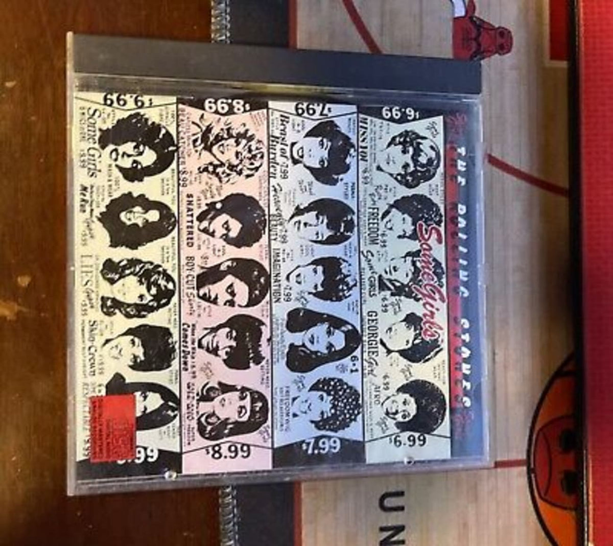 The Rolling Stones - Some Girls - (Remastered, Reissue) - [CD]