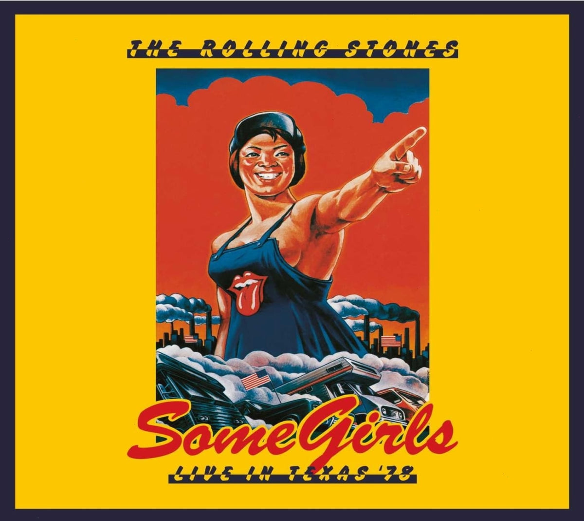 The Rolling Stones - Some Girls: Live in Texas '78 - [CD]