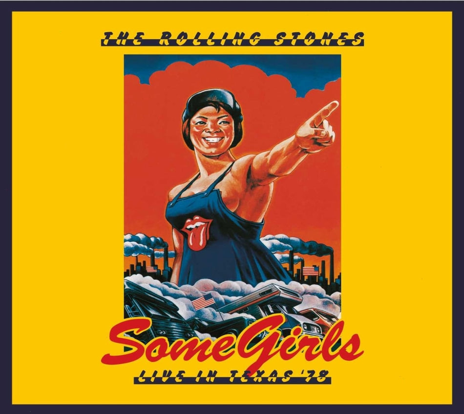 The Rolling Stones - Some Girls: Live in Texas '78 - [CD]