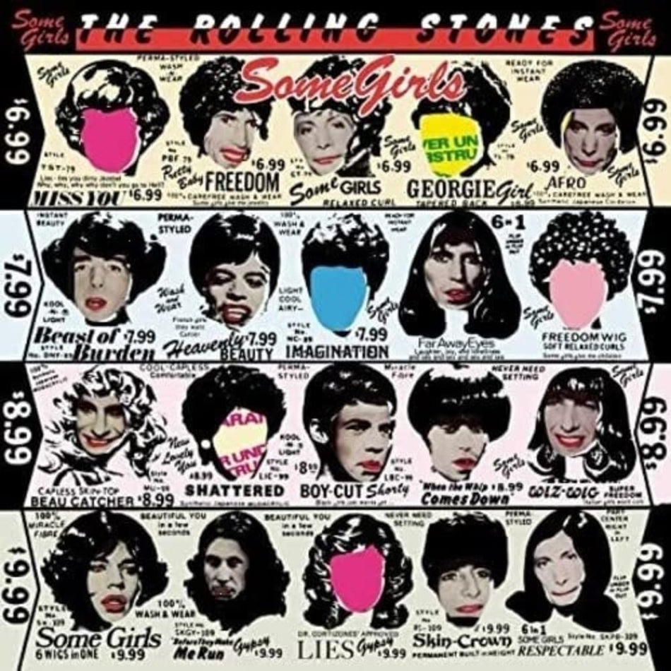 The Rolling Stones - Some Girls - [Vinyl]