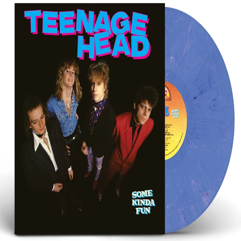 Teenage Head - SOME KINDA FUN (PURPLE & PINK SWIRL 180G) - [Vinyl]