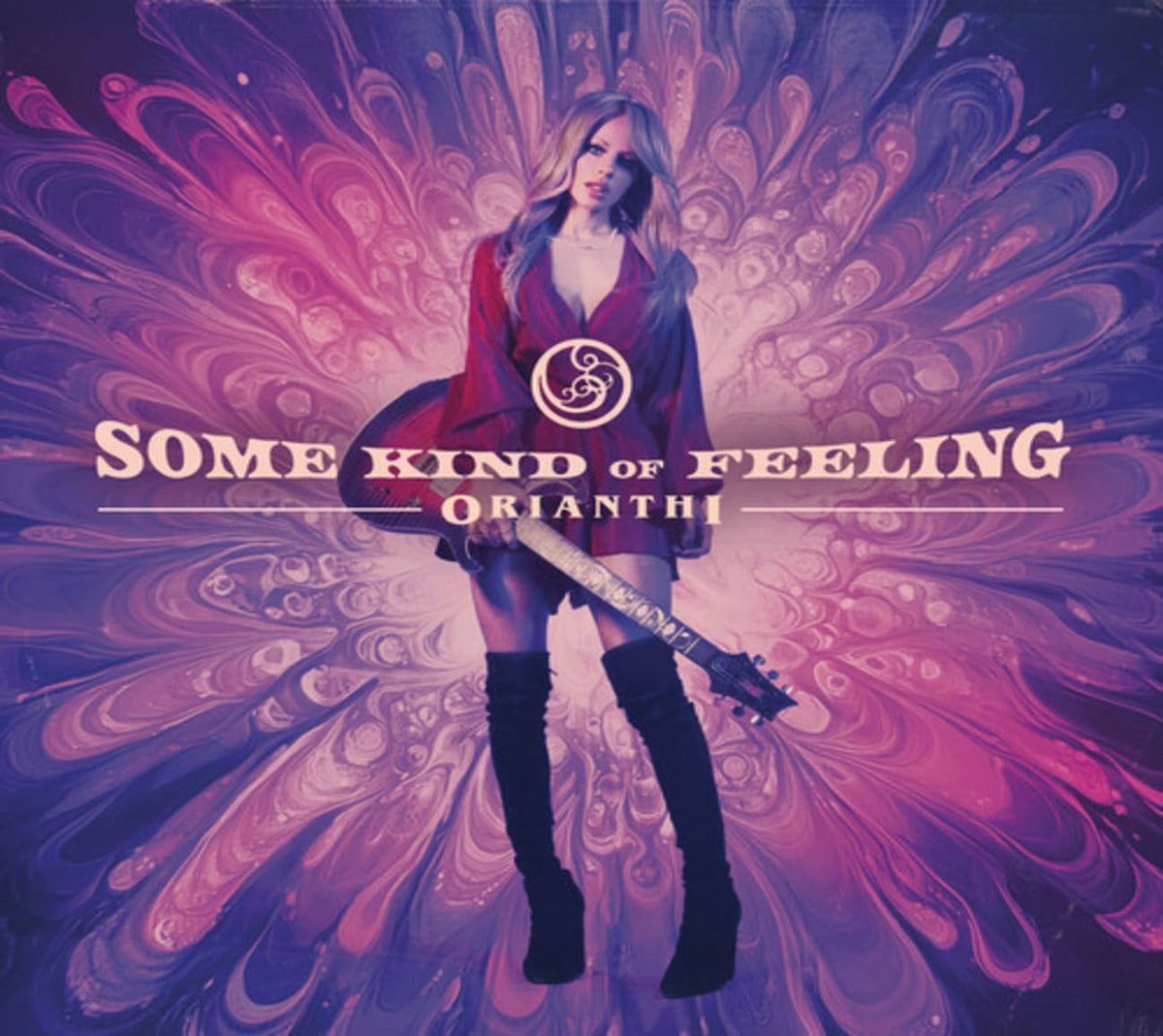 Orianthi - Some Kind Of Feeling - [CD]
