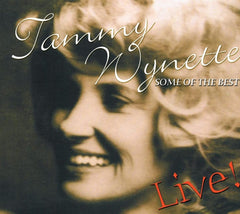 Tammy Wynette - Some of the Best Live - [CD]