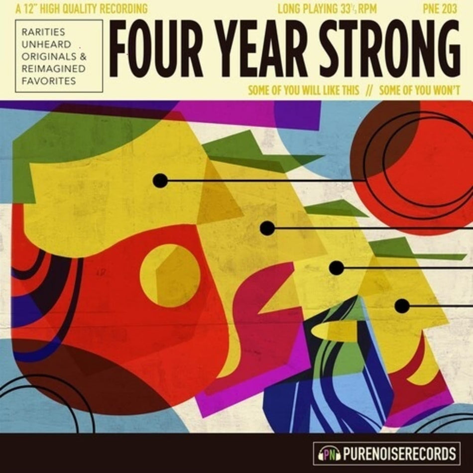 Four Year Strong - Some Of You Will Like This, Some Of You Won't - [Vinyl]