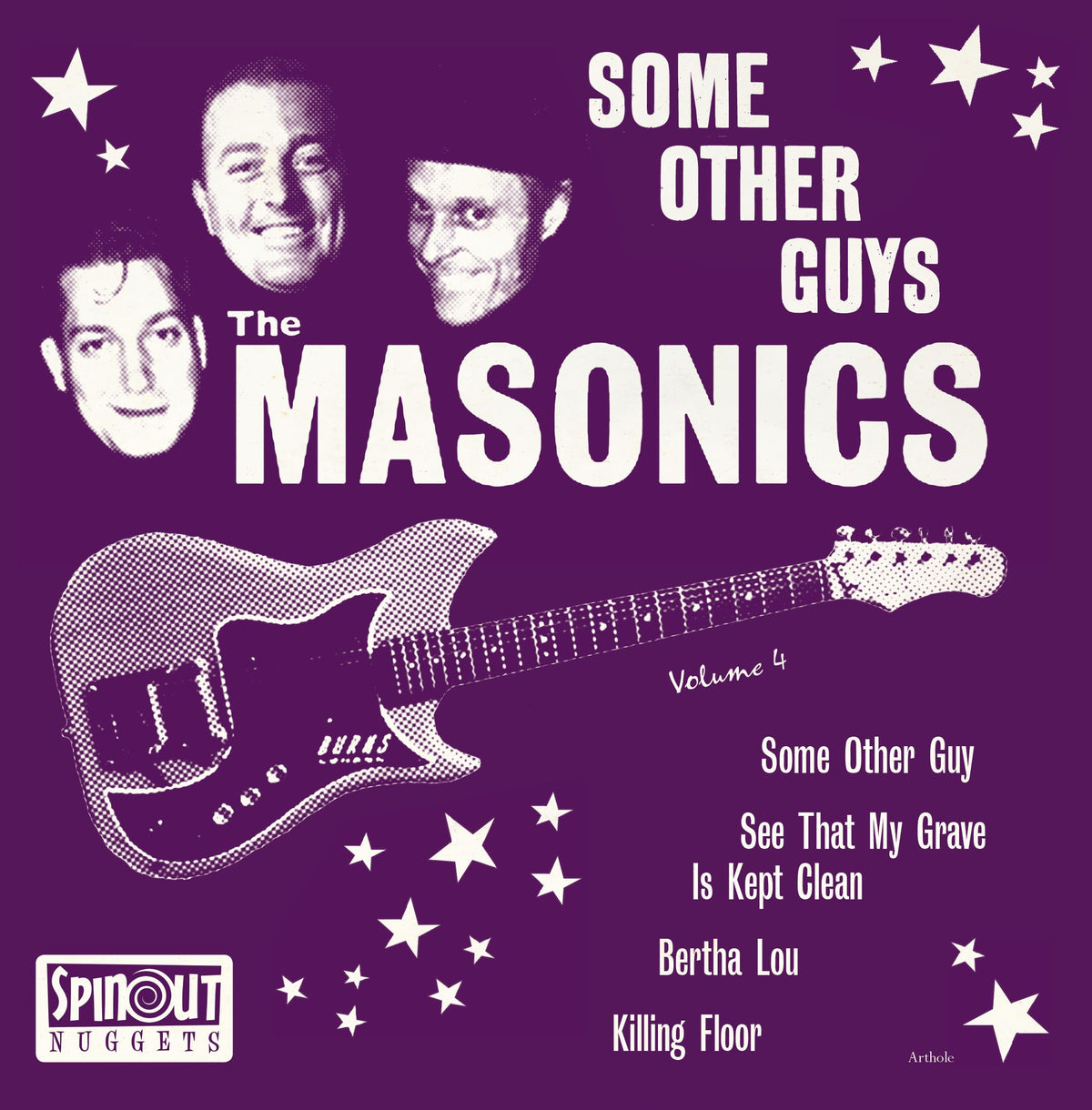 The Masonics - Some Other Guys - [Vinyl]