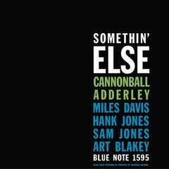 Cannonball Adderley - Somethin' Else - (Indie Exclusive, Limited Edition, Colored , Blue) - [Vinyl]