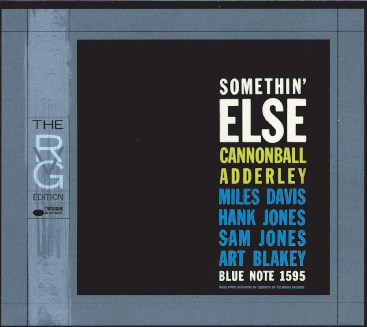 Cannonball Adderley - Something Else (remastered) - (Remastered) - [CD]
