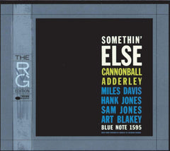 Cannonball Adderley - Something Else (remastered) - (Remastered) - [CD]