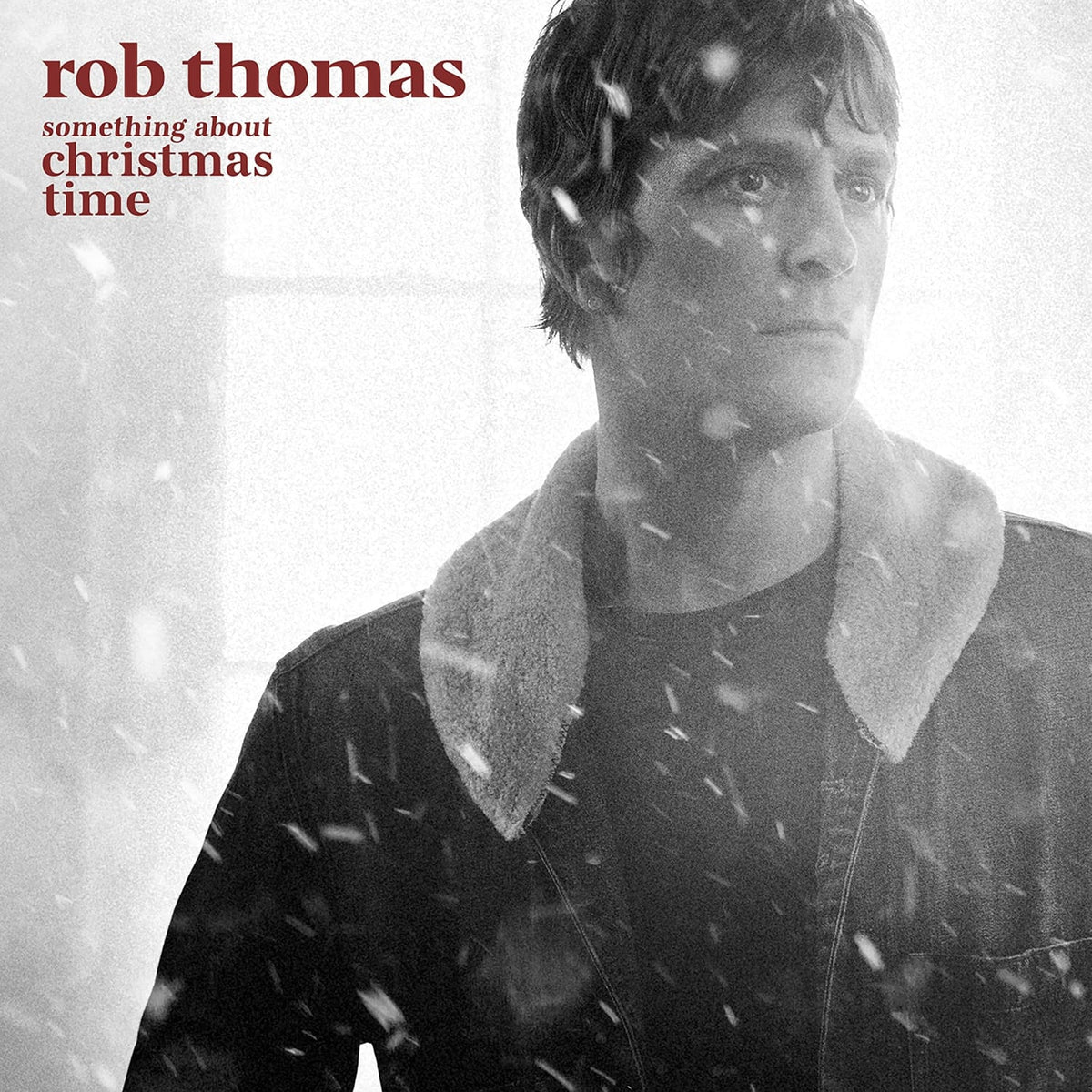 Rob Thomas - Something About Christmas Time (Red) - [Vinyl]