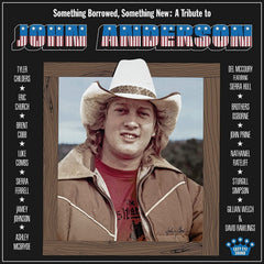 Various Artists - Something Borrowed, Something New: A Tribute To John Anderson (Various Artists) - (Limited Edition, Colored Vinyl, Blue) - [Vinyl]