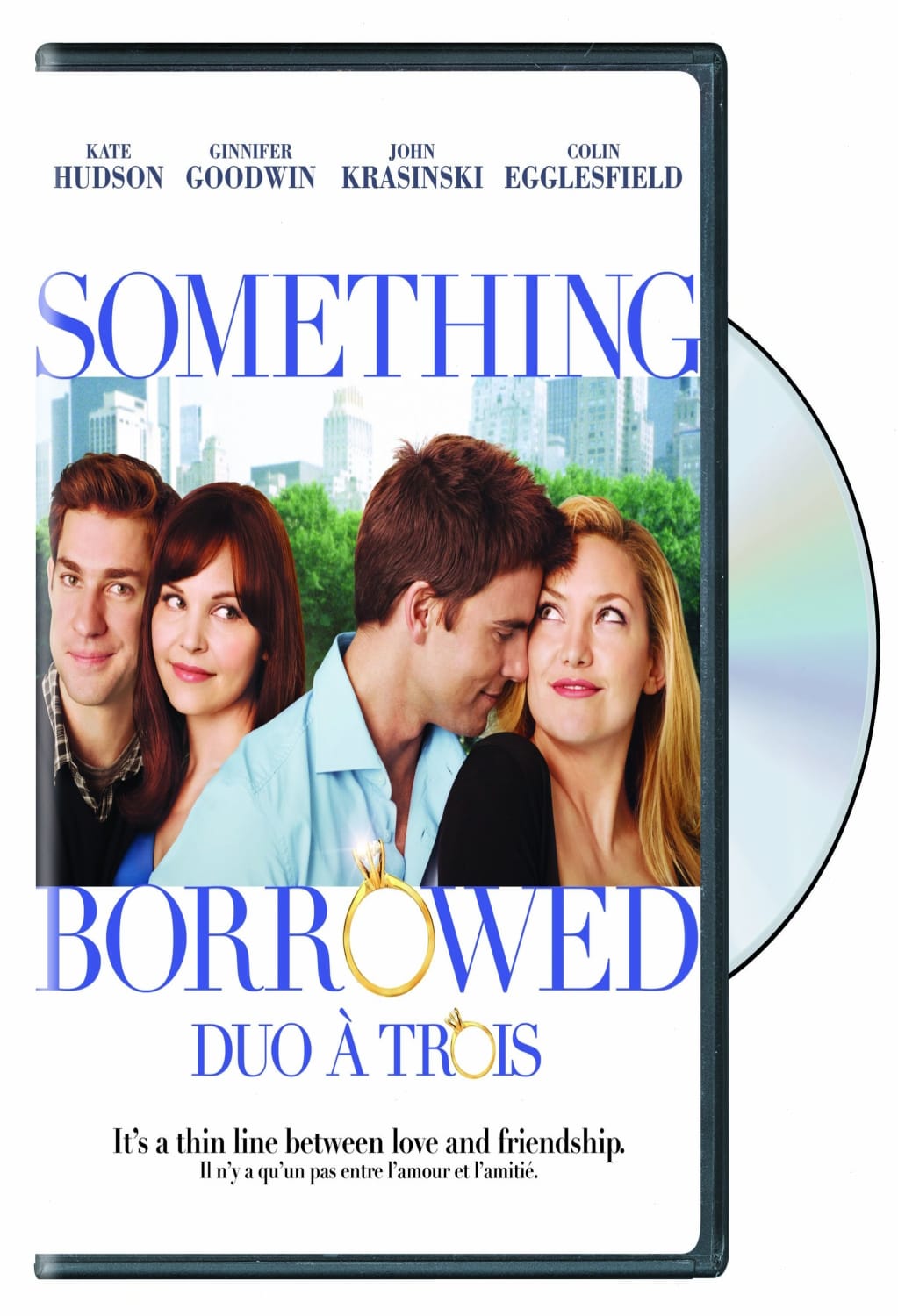 SOMETHING BORROWED - [DVD]