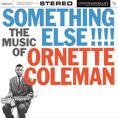 Ornette Coleman - Something Else!!! - [Vinyl]