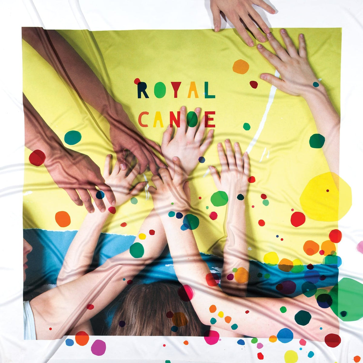 Royal Canoe - Something Got Lost Between Here And The Orbit - (Gatefold LP Jacket) - [Vinyl]