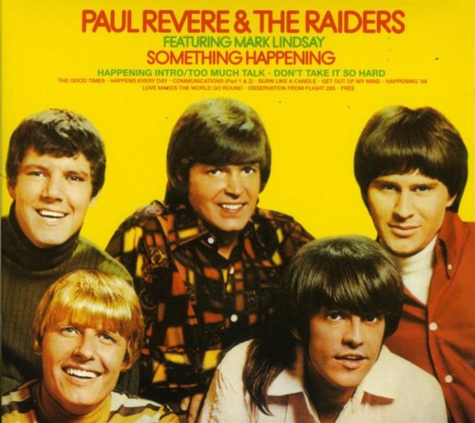 Paul Revere & the Raiders - Something Happening [Import] - [CD]