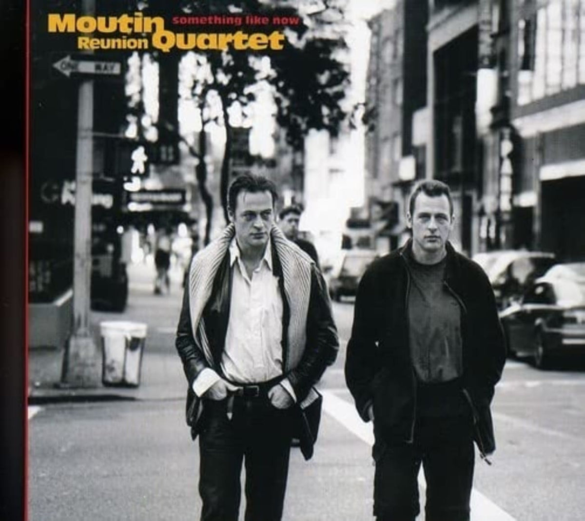 Moutin Reunion Quartet - Something Like Now - [CD]