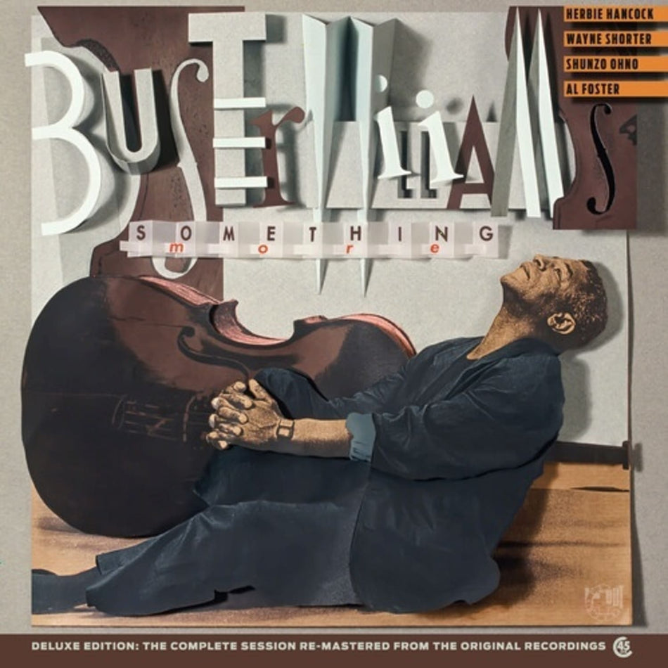 Buster Williams - Something More - (Limited Edition, Audiophile) - [Vinyl]