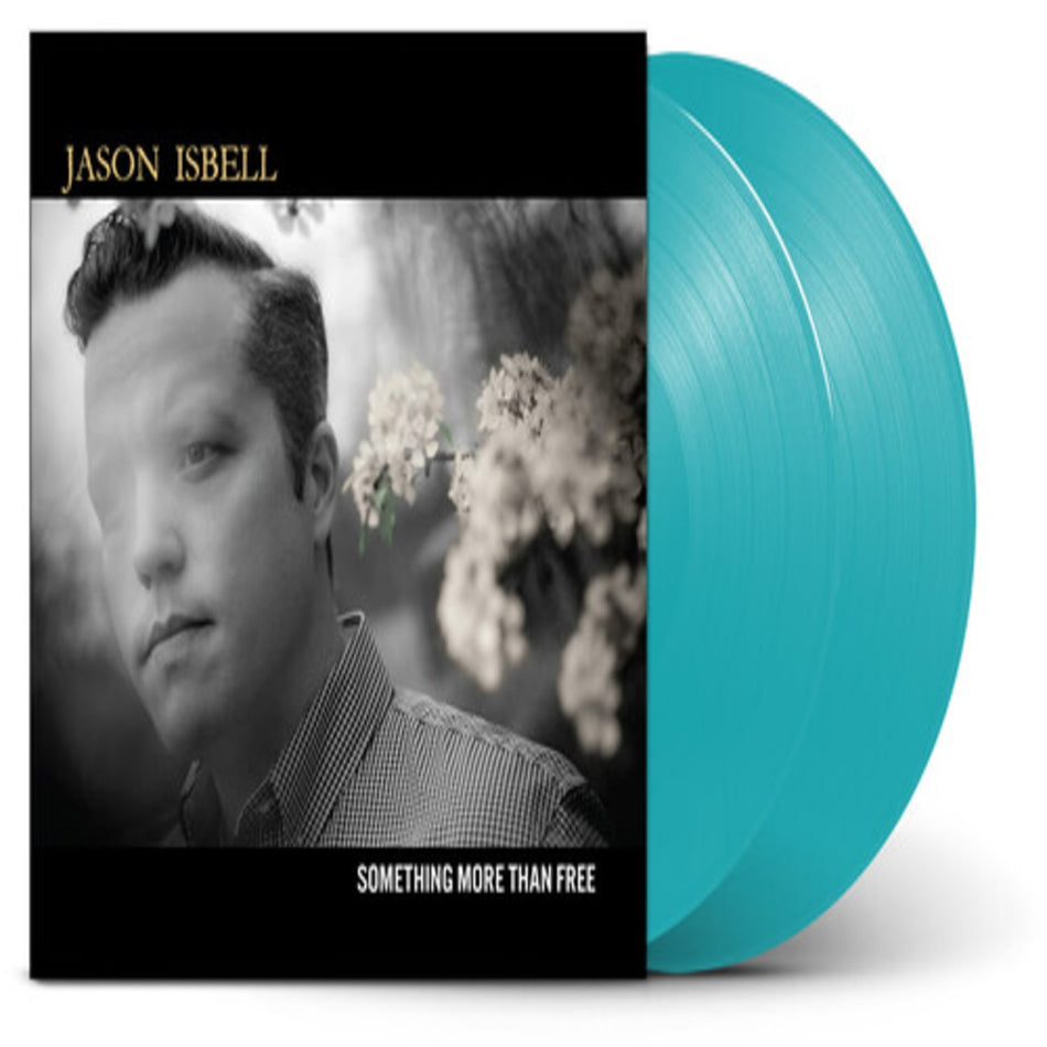 Jason Isbell - Something More Than Free - (Indie Exclusive, Colored Vinyl, Blue, Anniversary Edition) - [Vinyl]