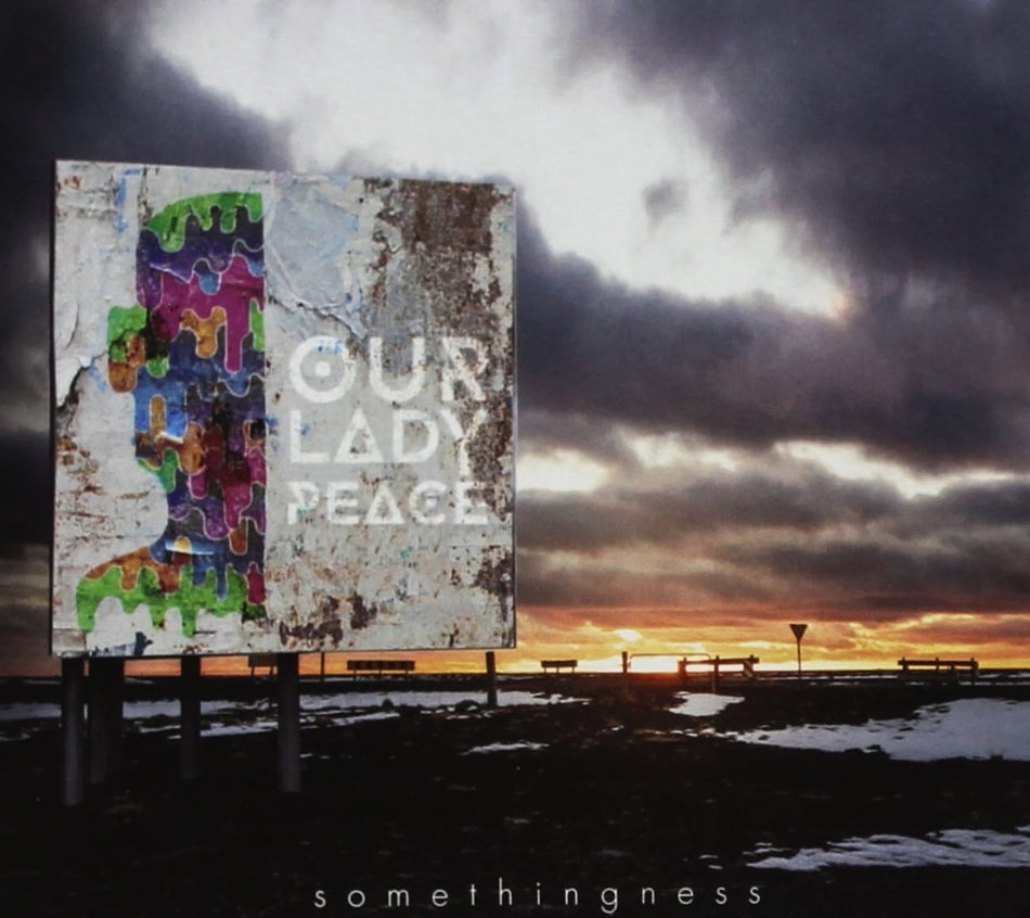 Our Lady Peace - Somethingness - [CD]