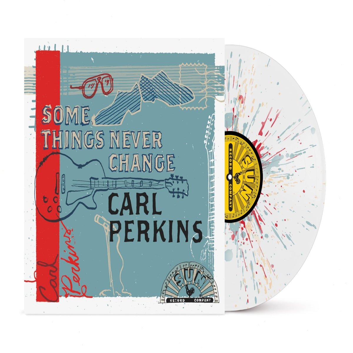 Carl Perkins - Some Things Never Change - Blue - (Colored , Blue) - [Vinyl]