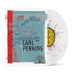 Carl Perkins - Some Things Never Change - Blue - (Colored , Blue) - [Vinyl]