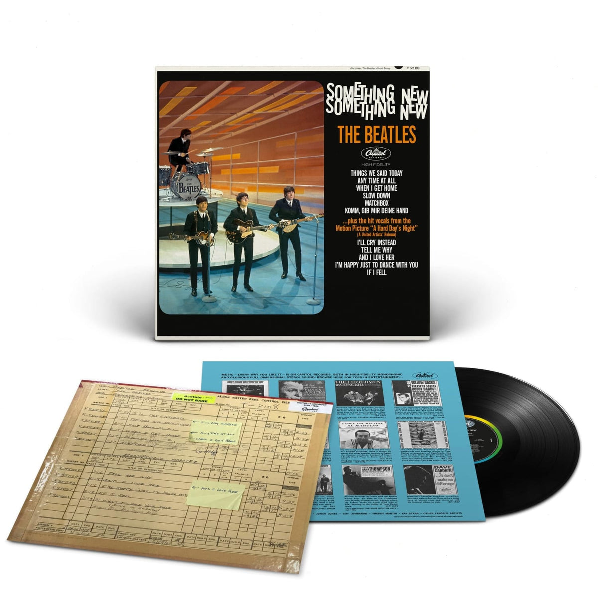 The Beatles - Something New - [Vinyl]